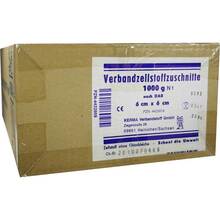 Verbandzellstoff Zuschnitte 1000 g