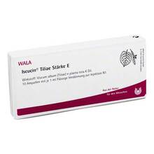 Abbildung: Iscucin Tiliae St.E Ampullen 10X1 ml, Ampullen PZN 04429562 