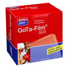 Gota Film steril 10x6cm Pfla 50 St