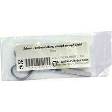 Verbandschere stumpf / stumpf 1 St