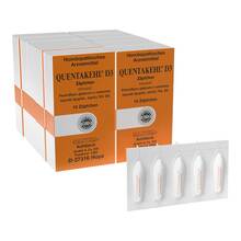 Abbildung: Quentakehl D 3 Suppositorien 10X10 St, Suppositorien PZN 04457067 