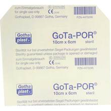 Gota-Por Wundpflaster steril 60x100 mm 1 St