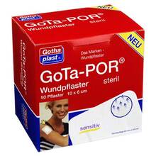 Gota-Por Wundpflaster steril 60x100 mm 50 St