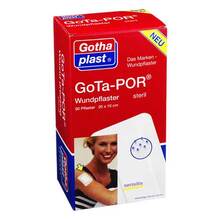 Gota-Por Wundpflaster steril 100x200 mm 50 St