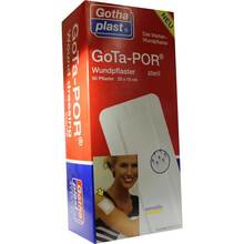 Gota-Por Wundpflaster steril 100x250 mm 50 St