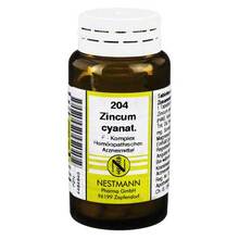 Abbildung: Zincum Cyanat F Komplex Nr. 204 Tabletten 120 St, Tabletten PZN 04484845 