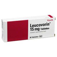 Leucovorin 15 mg Tabletten 30 St