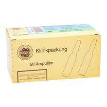 Ginkgobakehl D 4 Ampullen 50x2 ml
