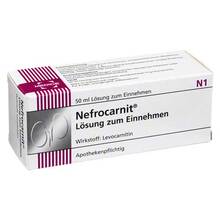 Nefrocarnit L&ouml;sung zum Einnehmen 50 ml