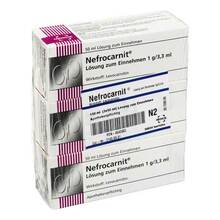 Nefrocarnit L&ouml;sung zum Einnehmen 150 ml