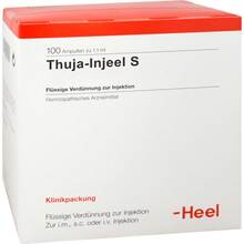 Thuja Injeel S Ampullen 100 St