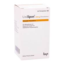 Unilipon 600 mg Filmtabletten 60 St