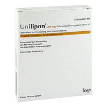 Unilipon 600 mg Infusionslösungskonzentrat 1x5 St
