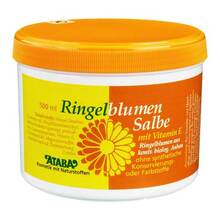 Ringelblumen Salbe mit Vitami 500 ml