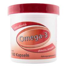 Abbildung: Omega 3 100% pflanzlich Gerimed Kapseln 180 St, Kapseln PZN 04692880 