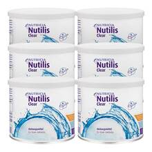 Nutilis Clear Dickungspulver 6x175 g