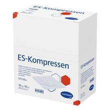 ES-Kompressen steril 10x10 cm 8fach Cpc 25x2 St
