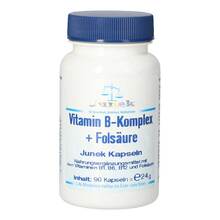 Abbildung: Vitamin B Komplex + Folsäure Junek Kapseln 90 St, Kapseln PZN 04723497 