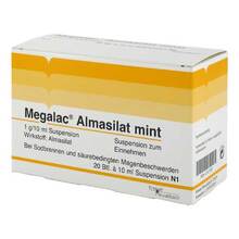 Megalac Almasilat mint Suspension 20x10 ml