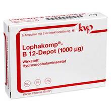 Lophakomp B 12 Depot 1000 µg Injektionslösung 5x2 ml