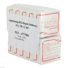 Lophakomp B 12 Depot 1000 µg Injektionslösung 100x2 ml