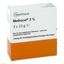 Methocel 2% Augentropfen 3x10 g