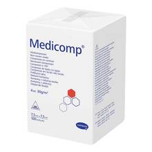 Abbildung: Medicomp Kompressen 7,5x7,5 cm unsteril 100 St, Kompressen PZN 04783849 