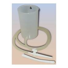 Irrigator Becher Kunststoff 1 St