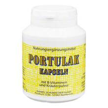 Portulak Kapseln 100 St
