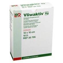 Vliwaktiv AG 10x10cm Aktivko 10 St