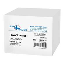 Abbildung: Mullbinden 4mx12cm 100% Baum 20 St, Binden PZN 04868221 