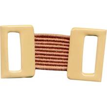 Verbandklammern hautfarben mit Gummiband 50 St