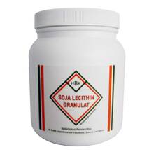 Soja Lecithin Granulat Hbk 600 g