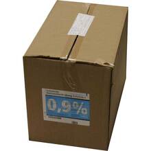 Kochsalzl&ouml;sung 0,9% Plastikflasche 10x1000 ml