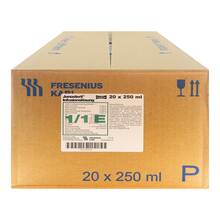 Jonosteril Plastik Infusionslösung 20x250 ml