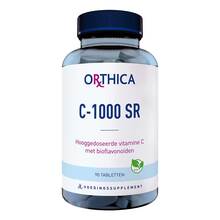 Abbildung: Orthica C 1000 SR Tabletten 90 St, Tabletten PZN 04992694 