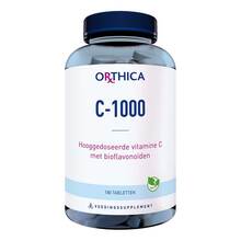 Abbildung: Orthica C 1000 Tabletten 180 St, Tabletten PZN 04993966 