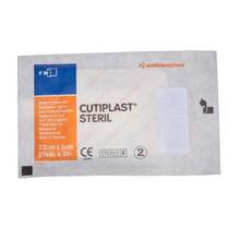 Cutiplast steriler Wundverband 5x7,2cm 1 St