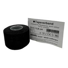 Abbildung: Kineology Tape schwarz 5mx5cm 1 St, Bandage PZN 05131132 