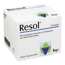 Resol Kapseln 90 St