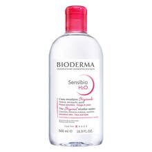 Bioderma Sensibio H2O Mizellenwasser – 500 Ml | Sanfte Reinigung Für Empfindliche Haut | Make-up-Entferner Ohne Abspülen