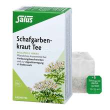 Schafgarbenkraut Arzneitee Millef.herba Salus 15 St