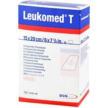 Leukomed transp. sterile Pflaster 15x20 cm 50 St