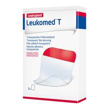 Leukomed T sterile Pflaster 10x12,5 cm 5 St