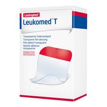 Leukomed transp. sterile Pflaster 15x20 cm 5 St
