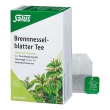Brennnesselbl&auml;tter Tee Bio Urticae folium Salus 15 St