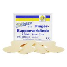 Senada Fingerkuppenverband 4x7 cm 4 St