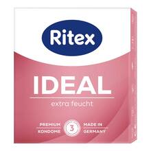 Abbildung: Ritex Ideal Kondome 3 St, Kondome PZN 05947402 