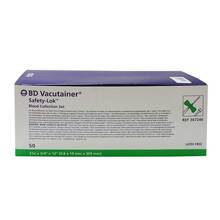 BD Vacutainer Safety Lok gr&uuml;n Punkt.Best. 50 St