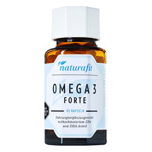 Naturafit Omega 3 forte Kapseln 90 St